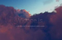 Fullscreen HTML5 Video Background