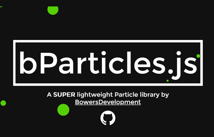 Javascript Particle Animation for Background  |  Frontendscript