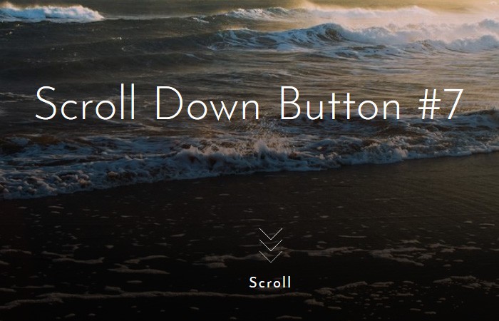 Animated Scroll Down to Anchor