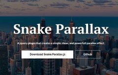 jQuery Parallax Scrolling Background Image