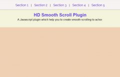 Javascript Smooth Scroll to Anchor without jQuery