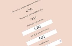 jQuery Animate Number Count From Zero To Value