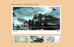 jQuery Responsive Image Gallery with Thumbnails