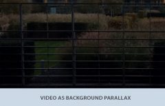 Video Parallax Effect