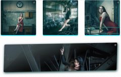 jQuery Full Screen Story Image Gallery