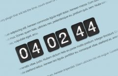 jQuery Countdown Timer with Minutes & Seconds