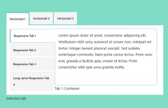 jQuery Responsive Vertical Tabs to Accordion