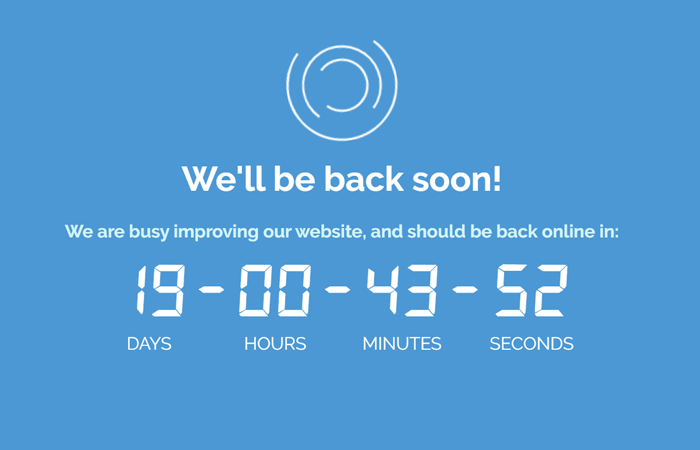 jQuery Countdown Timer with Moment JS